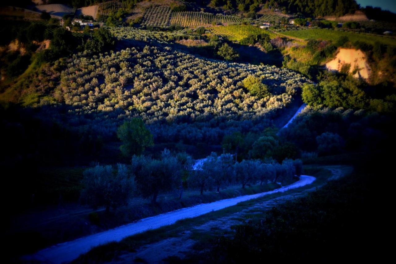B&B Casale Fonte Vecchia Monteprandone Buitenkant foto